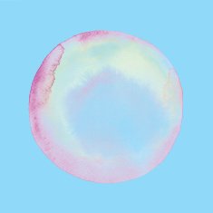 watercolor circle