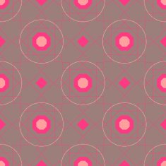 Abstract Background Geometric Seamless Pattern N3