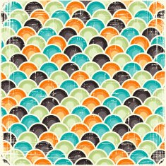 Abstract retro geometric scratched background EPS8 texture N5