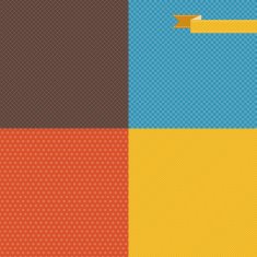 Seamless abstract retro pattern Stylish geometric background N8