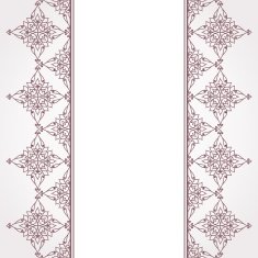 Vintage invitation card N68