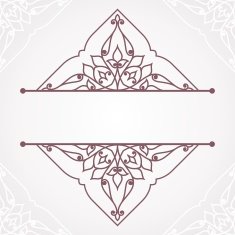Vintage invitation card N69