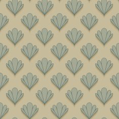 Abstract Shell Seamless Pattern N3
