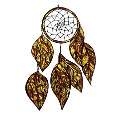 Dream Catcher Doodle style N3 free image download