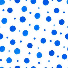 Watercolor polka dots N4