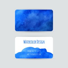 Business Card Template N56