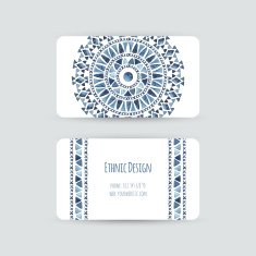 Business Card Template N58