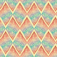 Seamless colorful abstract pattern N2