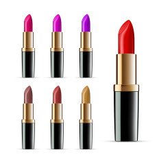 set of lipsticks N3
