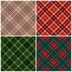 tartan seamless pattern