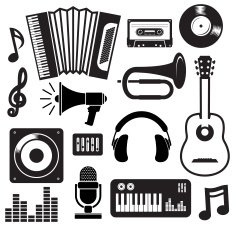 Music icons N20