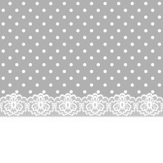 card with lace border N3