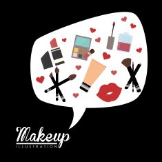 Make up design vector illustration N6