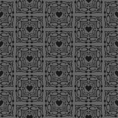 black wallpaper in old style N83