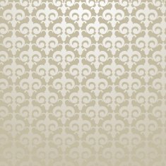 silver wallpaper in old style N14