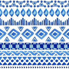 Aztec watercolor background N7