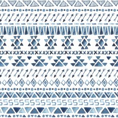 Aztec watercolor background N9