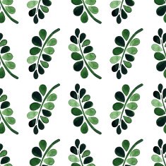 Seamless watercolor pattern N12