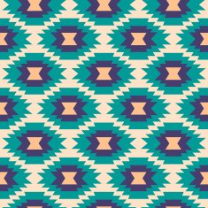 Tribal aztec seamless pattern N33