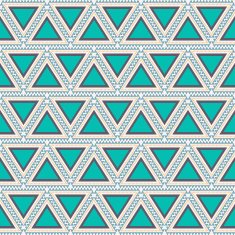 Tribal aztec seamless pattern N34