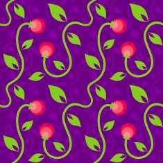 pattern with berry N2