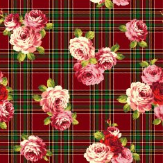 Pattern of rose N19