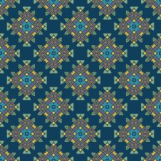 geometrical pattern N64