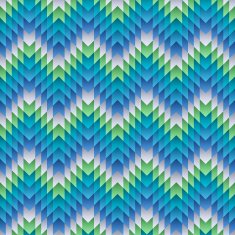 Aztec seamless pattern N18