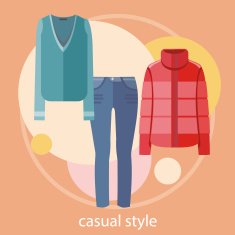 Set of summer and autumn dresses for office N2