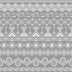 Aztec seamless pattern N23