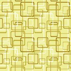 Seamless pattern with square and rectangle shapes