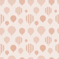 Seamless pattern with balloons N4