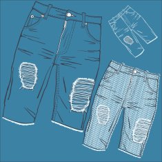 Shabby jeans N2