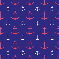 Seamless nautical pattern N27