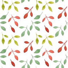 Seamless leaf pattern N35