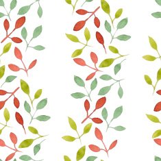 Seamless leaf pattern N36