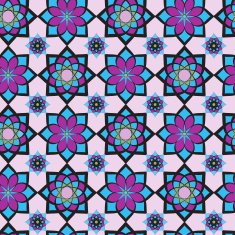 Oriental pattern N18