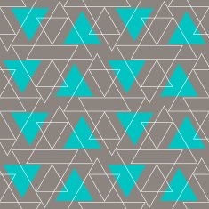 Abstract Background Geometric Seamless Pattern N5