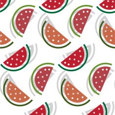 Watermelon Pattern N7