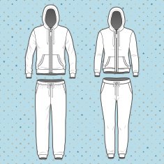 Hoodi and sweatpants set N3