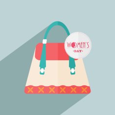 Ladies hand bag for Happy Women's Day celebration N2