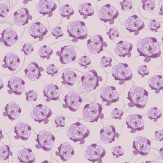 Seamless pattern with roses N24