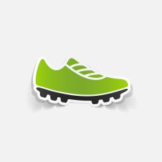 realistic design element sneakers N72