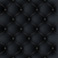 Black leather upholstery furniture background
