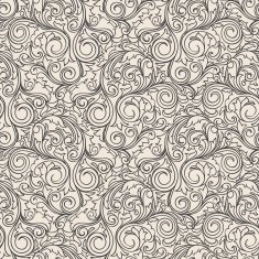 Seamless decorative pattern N17