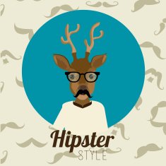 Hipster design vector illustration N35