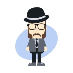 cartoon guy avatar picture N16