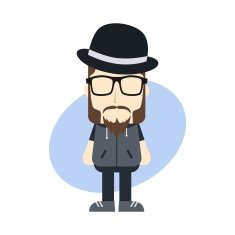 cartoon guy avatar picture N17