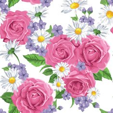 flower seamless pattern N13