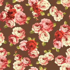 Pattern of rose N20